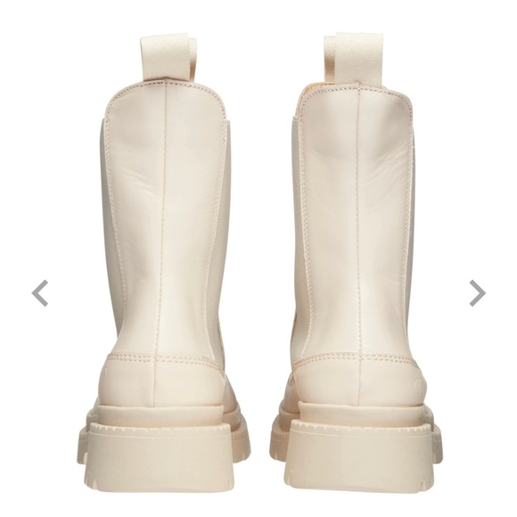 CALIA Women's Peyton Chelsea Boots in Ivory - Size 11 - Picture 4 of 11